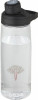 10071401f Butelka z tritanu o pojemności 750 ml, biały