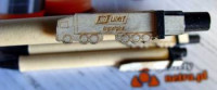 818971c-10 Długopis Eko z indywidualnym klipsem