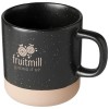 10054000f Kubek ceramiczny 360ml z nie szkliwionym dnem