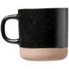 10054000f Kubek ceramiczny 360ml z nie szkliwionym dnem