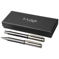 10724800f Zestaw długopis i pióro w etui