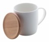 341580c-01 Praktyczny kubek porcelanowy z przykrywką