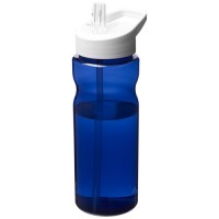 21009903f Bidon H2O Eco o pojemności 650 ml z wieczkiem z dzióbkiem