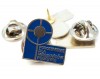 Pins-NS Pins srebrny wg indywidualnego kształtu