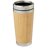 10063636f Kubek Bambus z bambusowym wykończeniem o pojemności 450 ml