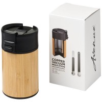 10063900f Kubek bambusowy Arca izolowany próżniowo przy użyciu miedzi, odporny na przeciekanie o pojemności 200 ml 10063900f Kubek bambusowy Arca izolowany próżniowo przy użyciu miedzi, odporny na przeciekanie o pojemności 200 ml