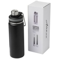 10064400f Miedziany, izolowany próżniowo bidon Gessi o pojemności 590 ml 10064400f Miedziany, izolowany próżniowo bidon Gessi o pojemności 590 ml