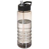 21087702f Bidon H2O Treble o pojemności 750 ml z wieczkiem z dzióbkiem