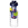 21088101f Bidon H2O Treble z o pojemności 750 ml z otwieranym wieczkiem i zaparzaczem