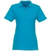 37503433f Beryl - organiczne damska polo z krótkim rękawem z recyclingu L Female