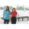 37503493f Beryl - organiczne damska polo z krótkim rękawem z recyclingu L Female