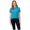 37503893f Beryl - organiczne damska polo z krótkim rękawem z recyclingu L Female