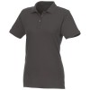 37503893f Beryl - organiczne damska polo z krótkim rękawem z recyclingu L Female