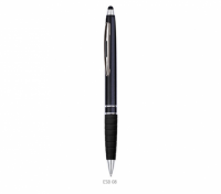 ESSO Black Długopis Touch Pen z niebieskim wkładem