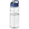 21004916f Bidon H2O Base® o pojemności 650 ml z wieczkiem z słomką