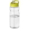 21004918f Bidon H2O Base® o pojemności 650 ml z wieczkiem z słomką