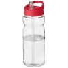 21004922f Bidon H2O Base® o pojemności 650 ml z wieczkiem z słomką