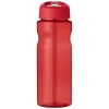 21004925f Bidon H2O Base® o pojemności 650 ml z wieczkiem z słomką