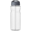 21004926f Bidon H2O Base® o pojemności 650 ml z wieczkiem z słomką
