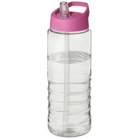 21087710f Bidon H2O Treble o pojemności 750 ml z wieczkiem z dzióbkiem