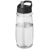 21088200f Bidon H2O Pulse o pojemności 600 ml z wieczkiem z dzióbkiem