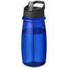 21088204f Bidon H2O Pulse o pojemności 600 ml z wieczkiem z dzióbkiem