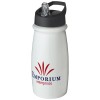 21088208f Bidon H2O Pulse o pojemności 600 ml z wieczkiem z dzióbkiem