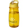 21088210f Bidon H2O Pulse o pojemności 600 ml z wieczkiem z dzióbkiem