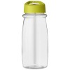 21088212f Bidon H2O Pulse o pojemności 600 ml z wieczkiem z dzióbkiem