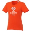 38029334f T-shirt damski z krótkim rękawem Heros XL Female