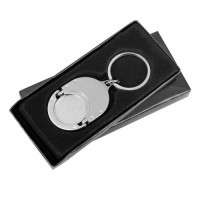 32957p Brelok metalowy z żetonem