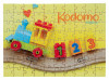 241381c Puzzle z nadrukiem sublimacyjnym 80szt