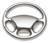 2030k Brelok metalowy KIEROWNICA