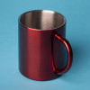 84900p-08 Kubek stalowy kolor 240ml