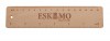 805771c linijka 15cm z drewna