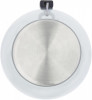 10065601f Butelka szklana 500 ml w etui biały
