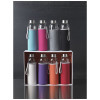 10065601f Butelka szklana 500 ml w etui biały