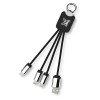 1PX00100f Kabel z podświetlonym logo 3w1 z brelokiem - SCX.design C15