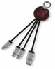 1PX00202f Kabel z podświetlonym logo 3w1 z brelokiem - SCX.design C16