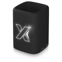 1PX01000f Podświetlany pojemnik na długopisy z USB SCX.design O10