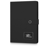1PX01200f Notes A4 z powerbankiem i pośdwietlanym logo SCX.design O17