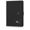 1PX01200f Notes A4 z powerbankiem i pośdwietlanym logo SCX.design O17