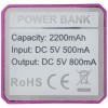 1Z70621Df Powerbank WS101 2600 mAh