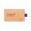 1203m-40-16G 16GB USB: bambusowa obudowa