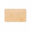 1203m-40-16G 16GB USB: bambusowa obudowa