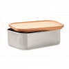 9967m-40 EKO lunchbox z bambusem i sztućcami 600ml