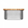 9967m-40 EKO lunchbox z bambusem i sztućcami 600ml