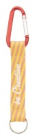 898771c-05 Personalizowany brelok smycz z karabinkiem