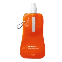 8294m składany bidon z aluminiowym karabińczykiem 480ml