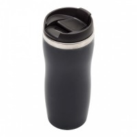 82240p-21 Kubek izotermiczny Skien 350 ml, szary 